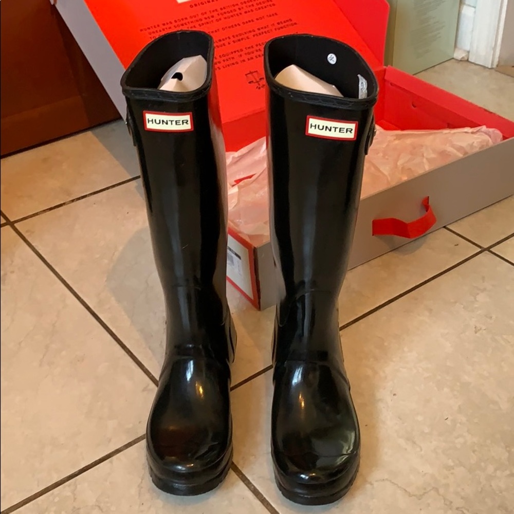 Hunter Rain boots